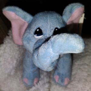 Ellie The Elephant - PRECIOUS PALS - 2nd Edition (Issued 1998; Retired 8/99)